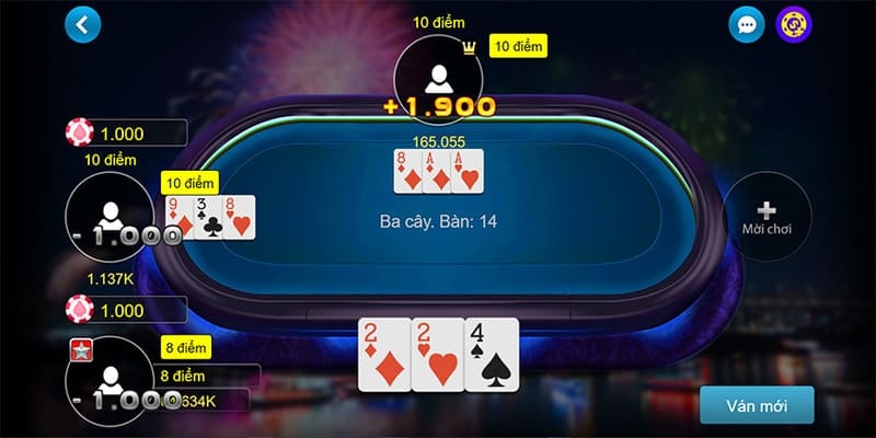 Bỏ túi những bí kíp chơi game Ba Cây 98WIN